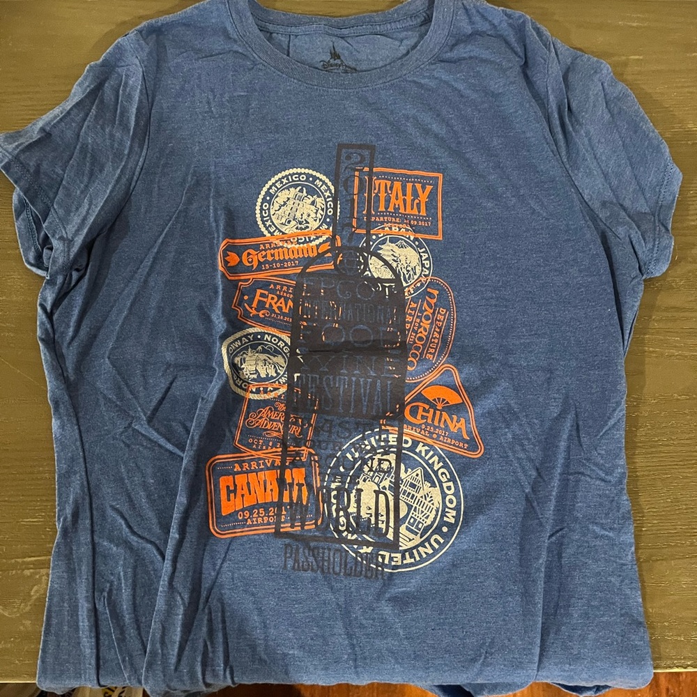 Food and Wine Festival Tshirt